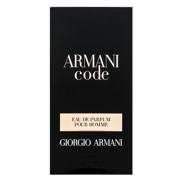 Armani (Giorgio Armani) Code Pour Homme woda perfumowana dla mężczyzn 30 ml