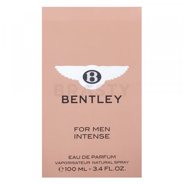 Bentley for Men Intense Eau de Parfum voor mannen 100 ml