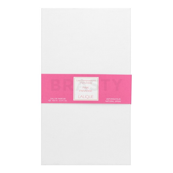 Lalique Les Compositions Parfumees Pink Paradise Eau de Parfum para mujer 100 ml