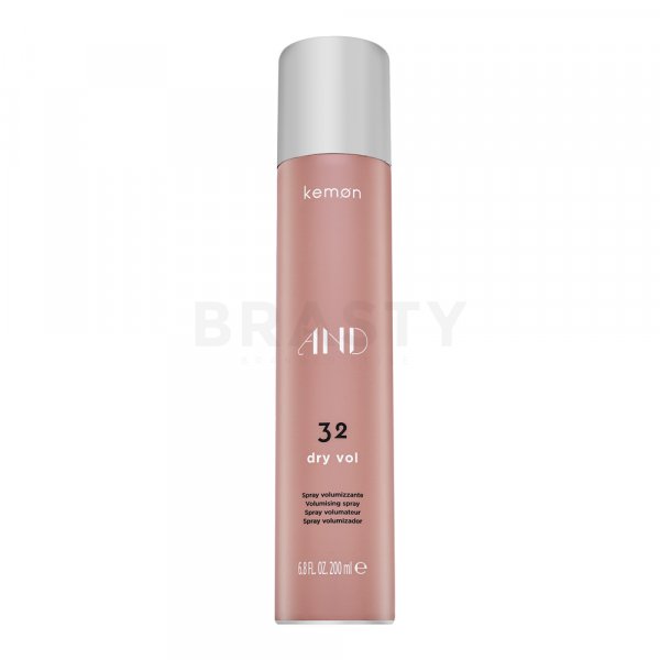 Kemon AND 32 Dry Vol Spray de peinado Para el volumen del cabello 200 ml