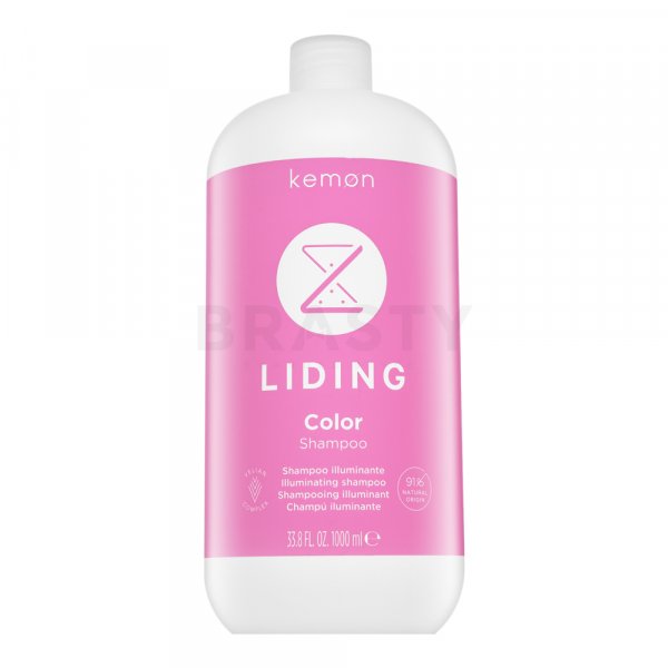 Kemon Liding Color Shampoo vyživujúci šampón pre farbené vlasy 1000 ml