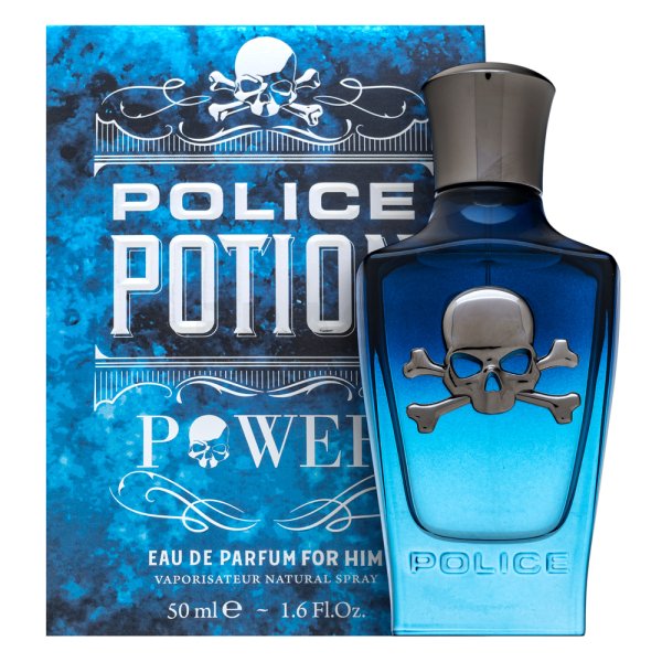 Police Potion Power Eau de Parfum da uomo 50 ml