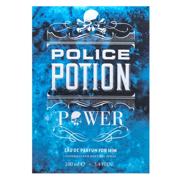 Police Potion Power Eau de Parfum para hombre 100 ml
