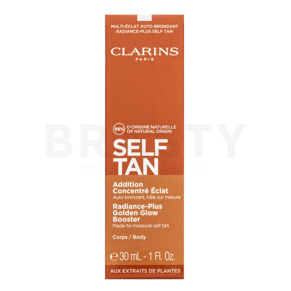 Clarins Self Tan Radiance-Plus Golden Glow Booster for Body автобронзантни капки за тяло 30 ml