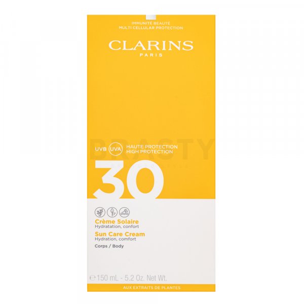 Clarins Sun Care Cream SPF 30 cremă de protecție solară 150 ml