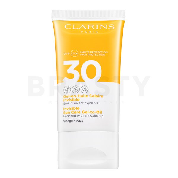 Clarins Sun Care Gel-to-Oil SPF 30 Face gel pentru plaja SPF 30 50 ml