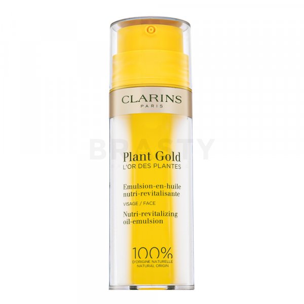 Clarins Plant Gold Nutri-Revitalizing Oil-Emulsion интензивен хидратиращ серум 35 ml