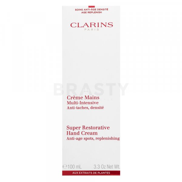 Clarins Super Restorative Hand Cream crema de manos 100 ml
