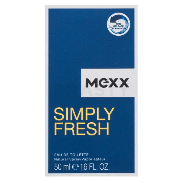 Mexx Simply Fresh тоалетна вода за мъже 50 ml