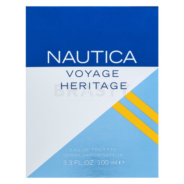 Nautica Voyage Heritage Eau de Toilette da uomo 100 ml