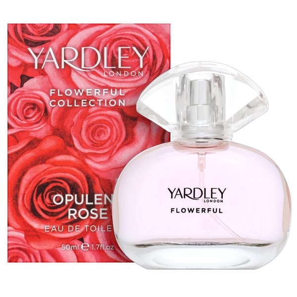 Yardley Opulent Rose Eau de Toilette da donna 50 ml