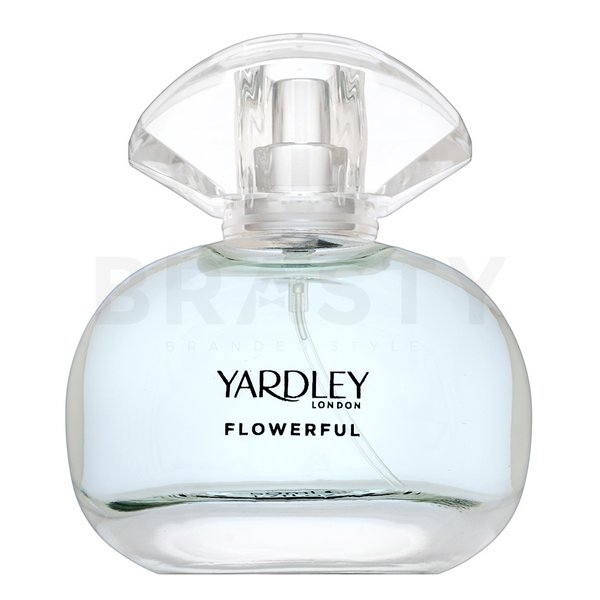 Yardley Luxe Gardenia toaletná voda pre ženy 50 ml