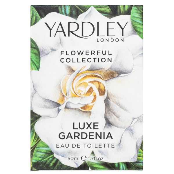 Yardley Luxe Gardenia Eau de Toilette da donna 50 ml