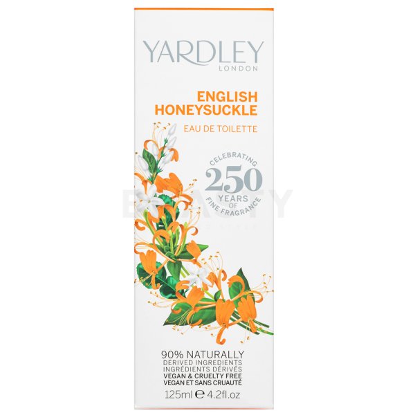 Yardley English Honeysuckle Eau de Toilette da donna 125 ml