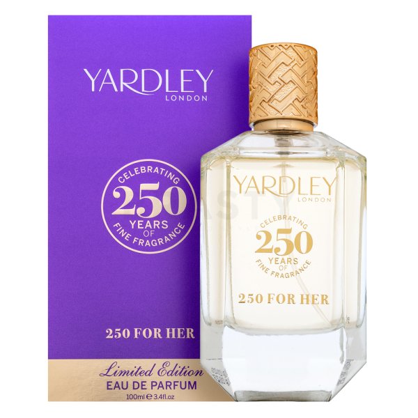 Yardley 250 For Her Limited Edition parfémovaná voda pre ženy 100 ml