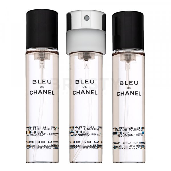 Chanel Bleu de Chanel - Refill Eau de Parfum für Herren 3 x 20 ml