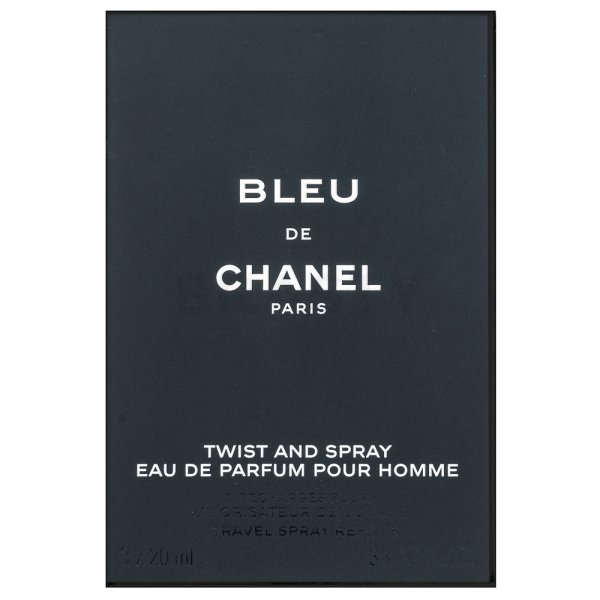 Chanel Bleu de Chanel - Refill Eau de Parfum da uomo 3 x 20 ml