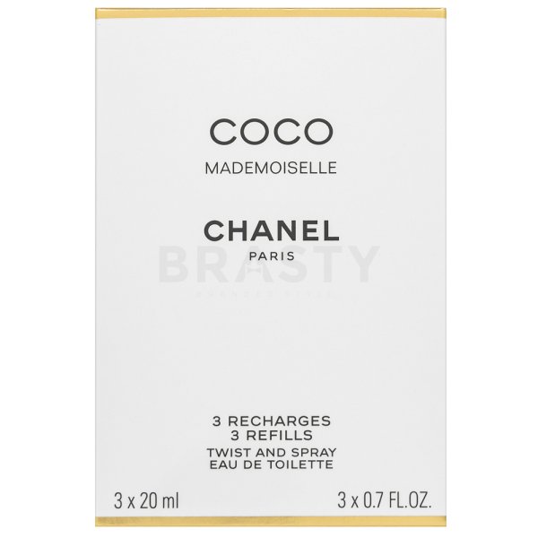 Chanel Coco Mademoiselle - Refill тоалетна вода за жени 3 x 20 ml