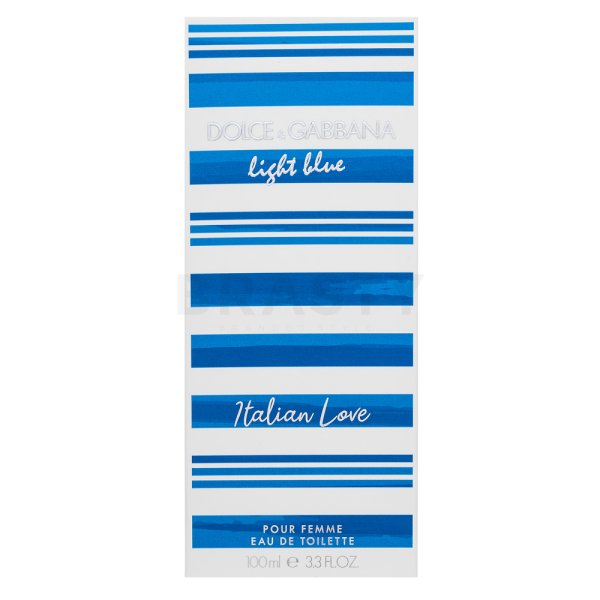 Dolce & Gabbana Light Blue Italian Love Eau de Toilette nőknek 100 ml
