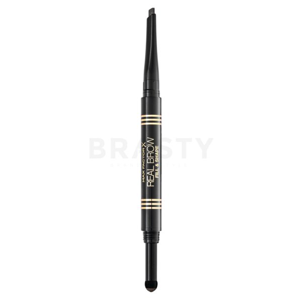 Max Factor Real Brow Fill & Shape Brow Pencil 002 Soft Brown szemöldökceruza 0,6 g