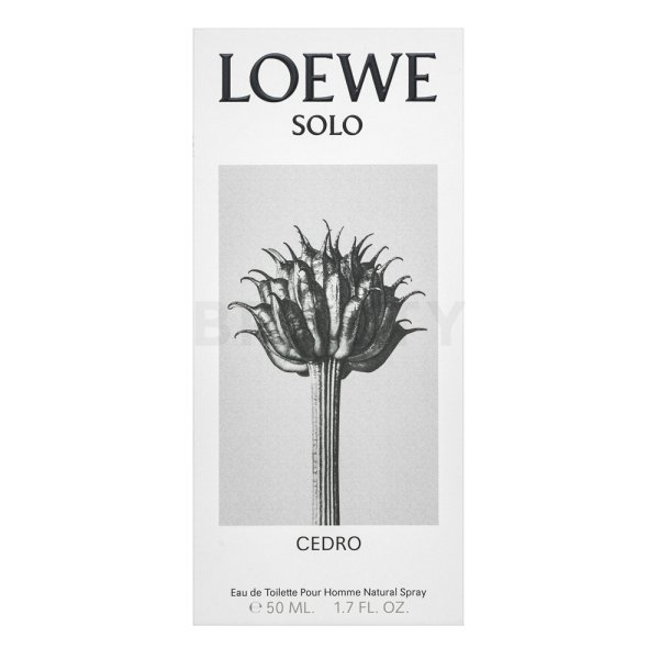 Loewe Solo Cedro Eau de Toilette para hombre 50 ml