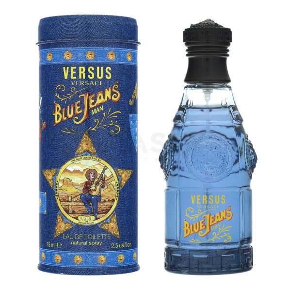 Versace Versus Blue jeans Eau de Toilette für Herren 75 ml