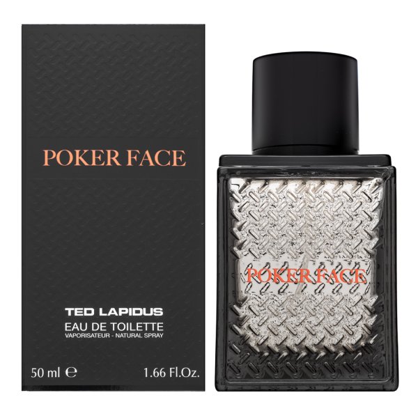 Ted Lapidus Poker Face Eau de Toilette bărbați 50 ml
