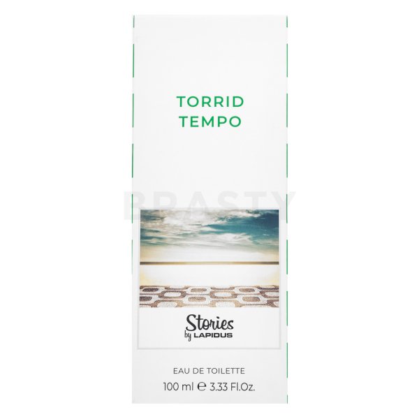 Ted Lapidus Stories Torrid Tempo тоалетна вода за мъже 100 ml