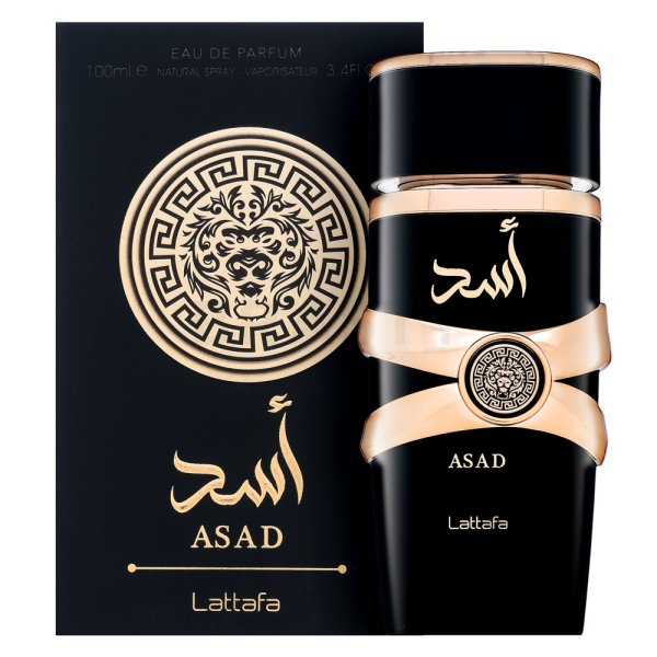 Lattafa Asad Eau de Parfum uniszex 100 ml
