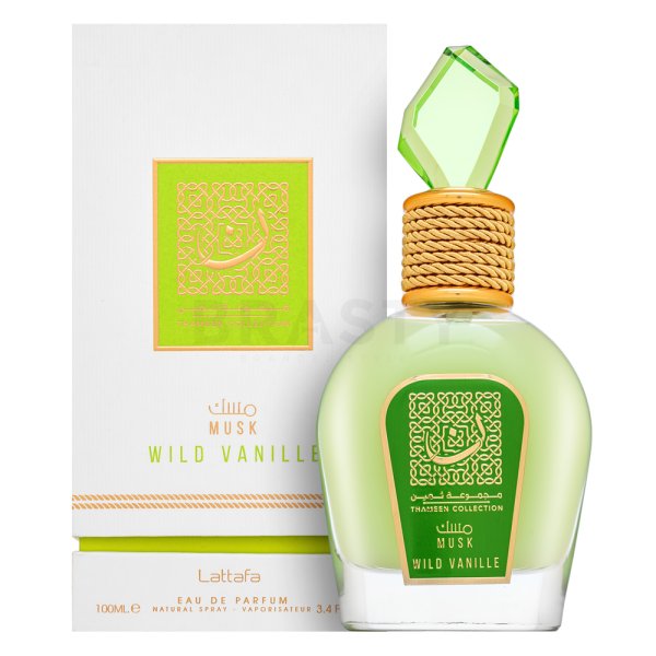 Lattafa Thameen Collection Wild Vanile Eau de Parfum para mujer 100 ml