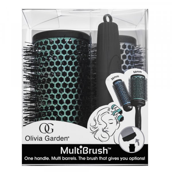 Olivia Garden MultiBrush Set 3 pieces Cepillo para el cabello