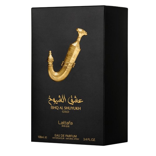 Lattafa Pride Ishq Al Shuyukh Gold Парфюмна вода унисекс 100 ml