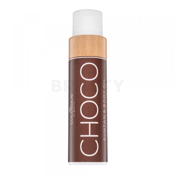 COCOSOLIS CHOCO Suntan & Body Oil telový olej s hydratačným účinkom 110 ml