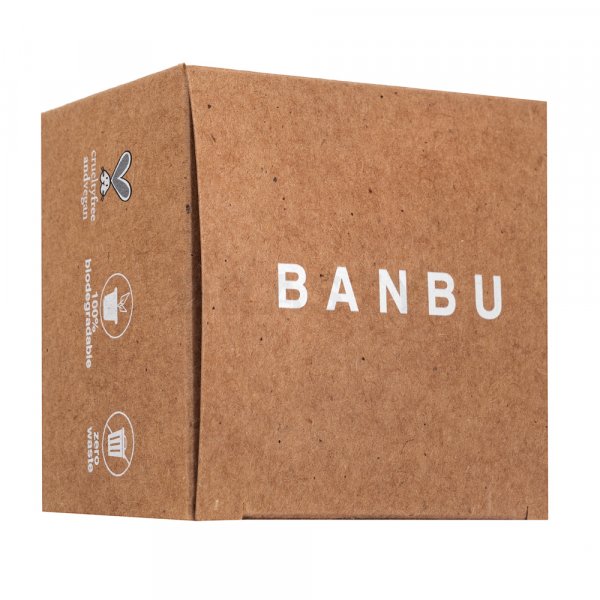 Banbu Natural Purifying Konjac Sponge Zachte scrubspons voor gezicht en lichaam