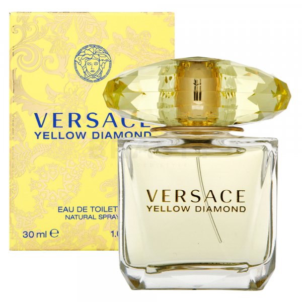 Versace Yellow Diamond Eau de Toilette para mujer 30 ml
