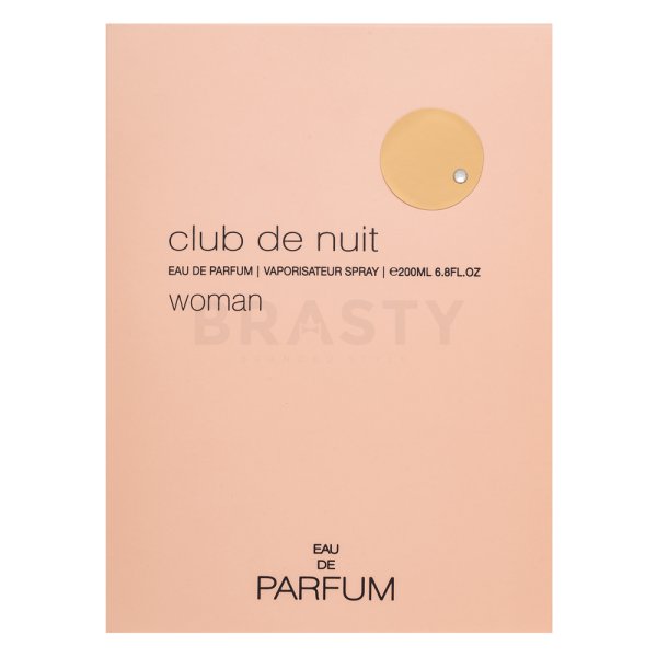 Armaf Club de Nuit Women Eau de Parfum para mujer 200 ml