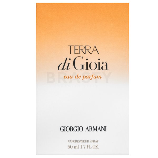 Armani (Giorgio Armani) Terra Di Gioia Eau de Parfum da donna 50 ml
