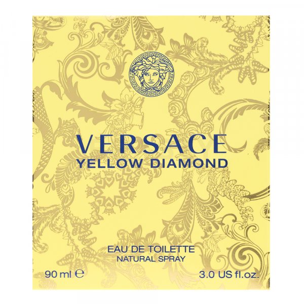 Versace Yellow Diamond Eau de Toilette for women 90 ml
