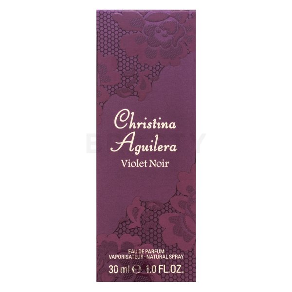 Christina Aguilera Violet Noir Eau de Parfum da donna 30 ml