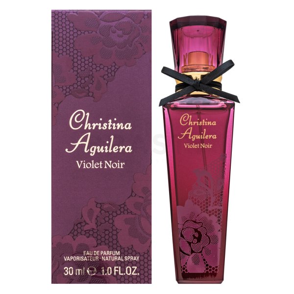 Christina Aguilera Violet Noir Eau de Parfum da donna 30 ml
