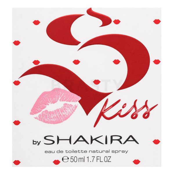 Shakira S Kiss Eau de Toilette voor vrouwen 50 ml
