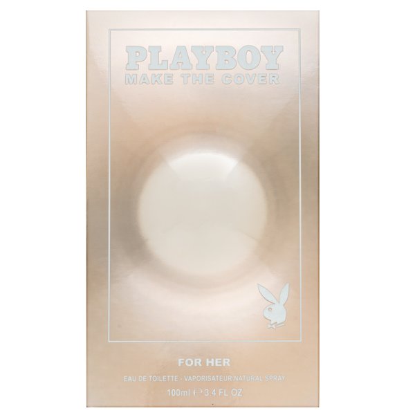 Playboy Make The Cover Eau de Toilette nőknek 100 ml