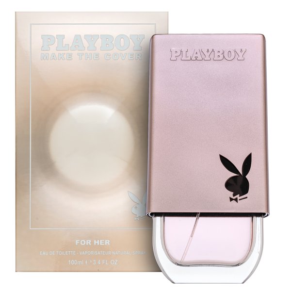 Playboy Make The Cover Eau de Toilette da donna 100 ml