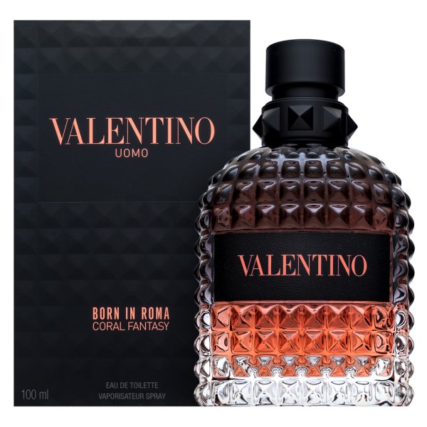 Valentino Uomo Born in Roma Coral Fantasy Eau de Toilette férfiaknak 100 ml