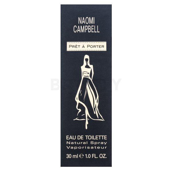 Naomi Campbell Prêt à Porter Eau de Toilette für Damen 30 ml