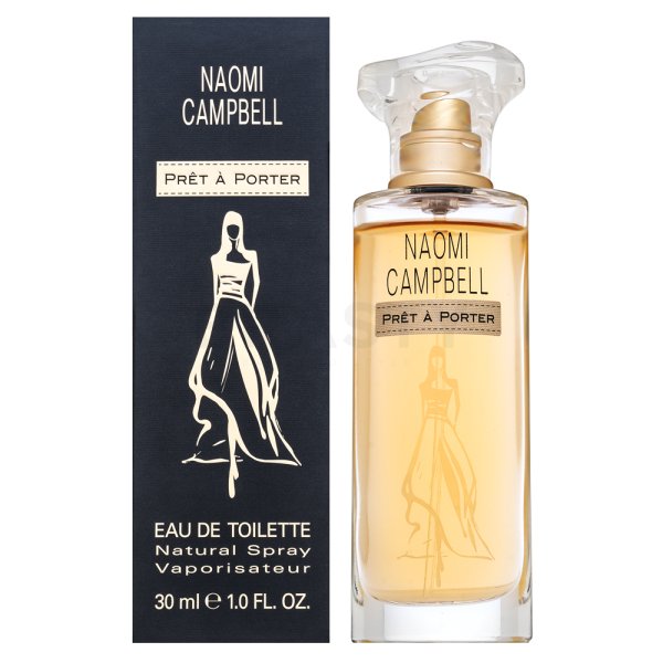 Naomi Campbell Prêt à Porter Eau de Toilette voor vrouwen 30 ml