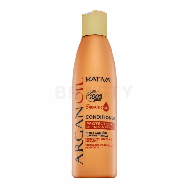 Kativa Argan Oil Organic Conditioner Acondicionador nutritivo con efecto hidratante 250 ml
