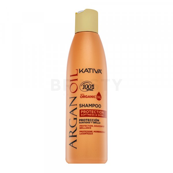 Kativa Argan Oil Shampoo tápláló sampon hidratáló hatású 250 ml