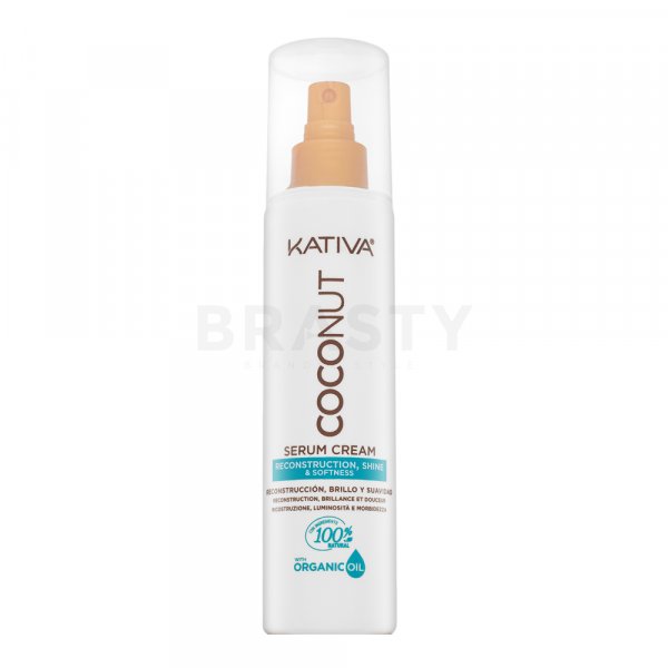 Kativa Coconut Serum Cream îngrijire fără clătire î cu efect de hidratare 200 ml