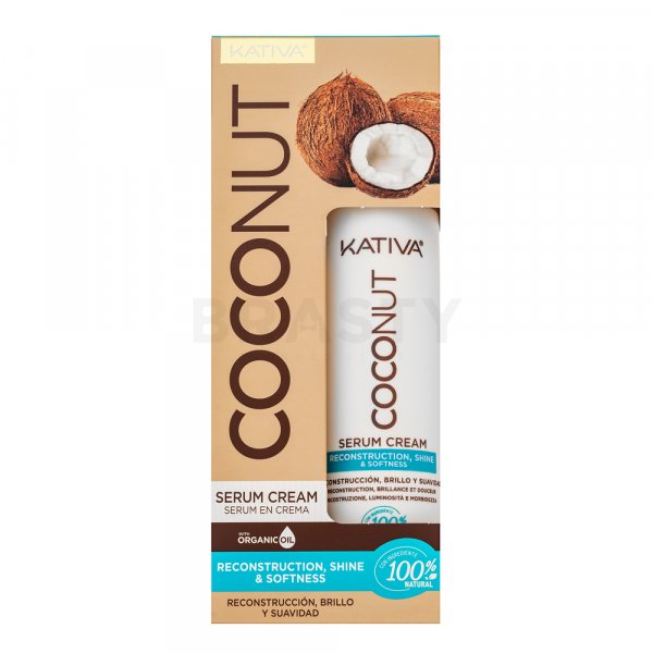 Kativa Coconut Serum Cream cura dei capelli senza risciacquo con effetto idratante 200 ml